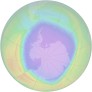 Antarctic Ozone 1998-10-03